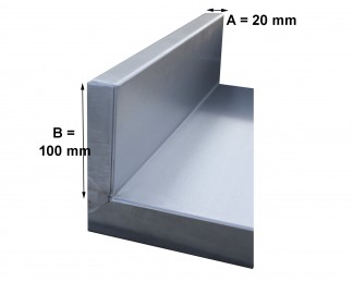 Additional backsplash