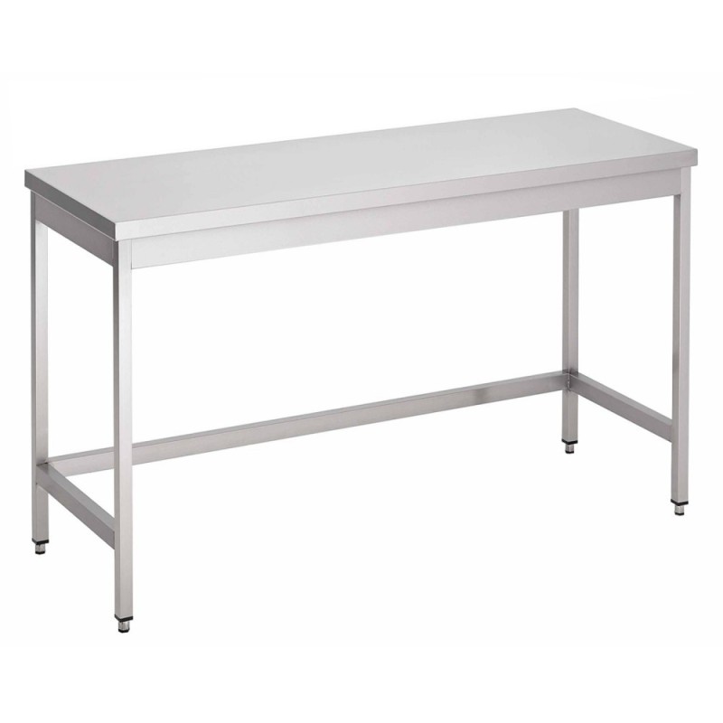 Table centrale sans étagère basse