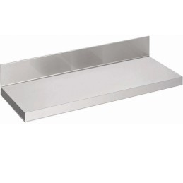 Worktop with backsplash