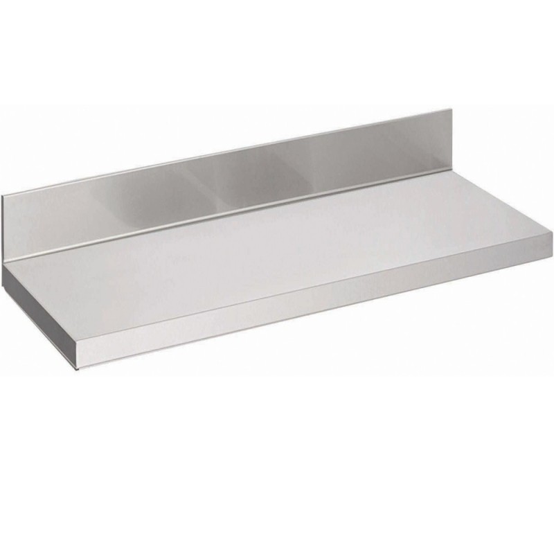 Worktop with backsplash