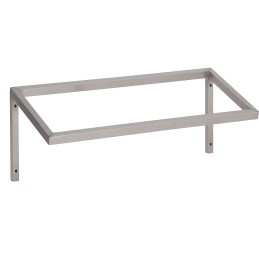 Wall-mounted shelf for Gastronorm pans