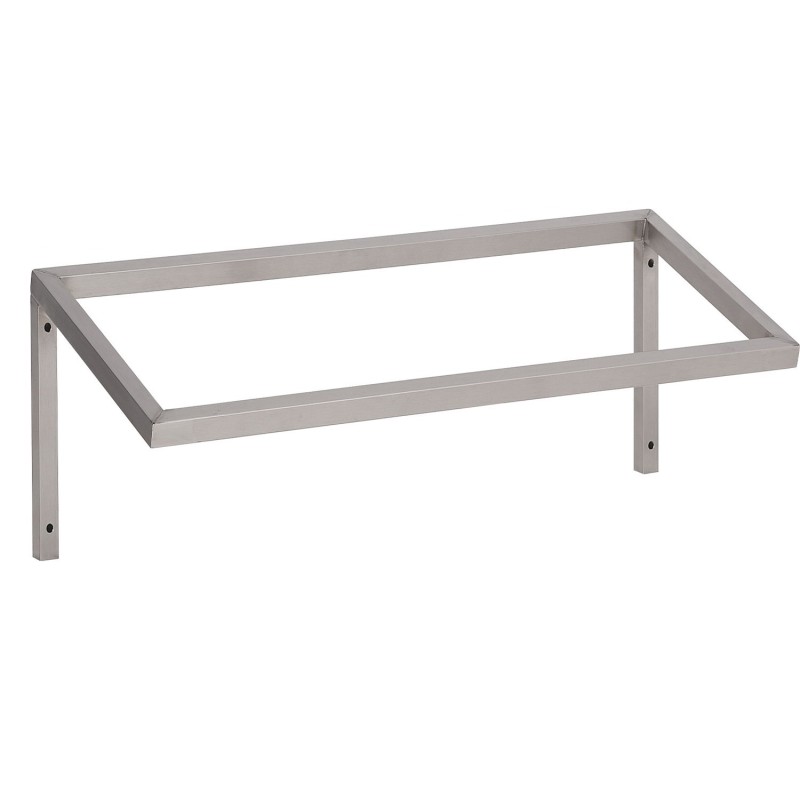 Wall-mounted shelf for Gastronorm pans