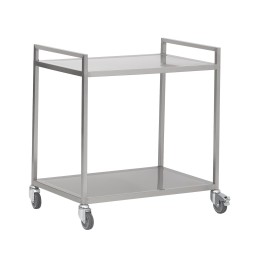 2-tier serving trolley