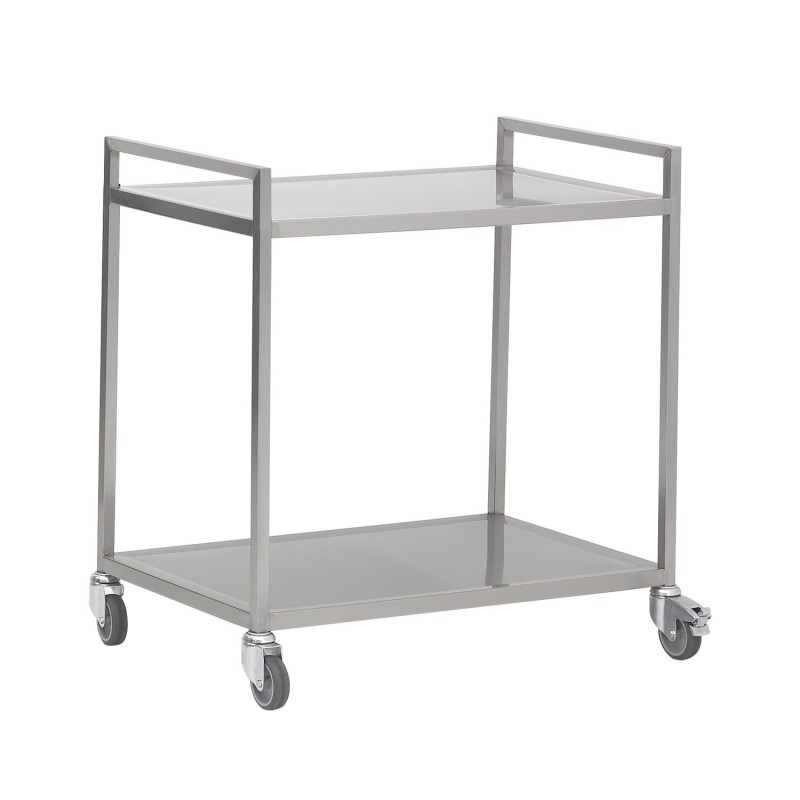 2-tier serving trolley