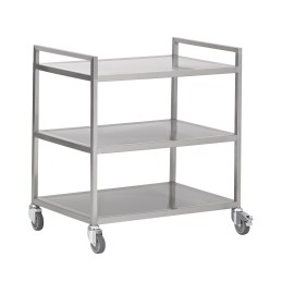 3-tier serving trolley