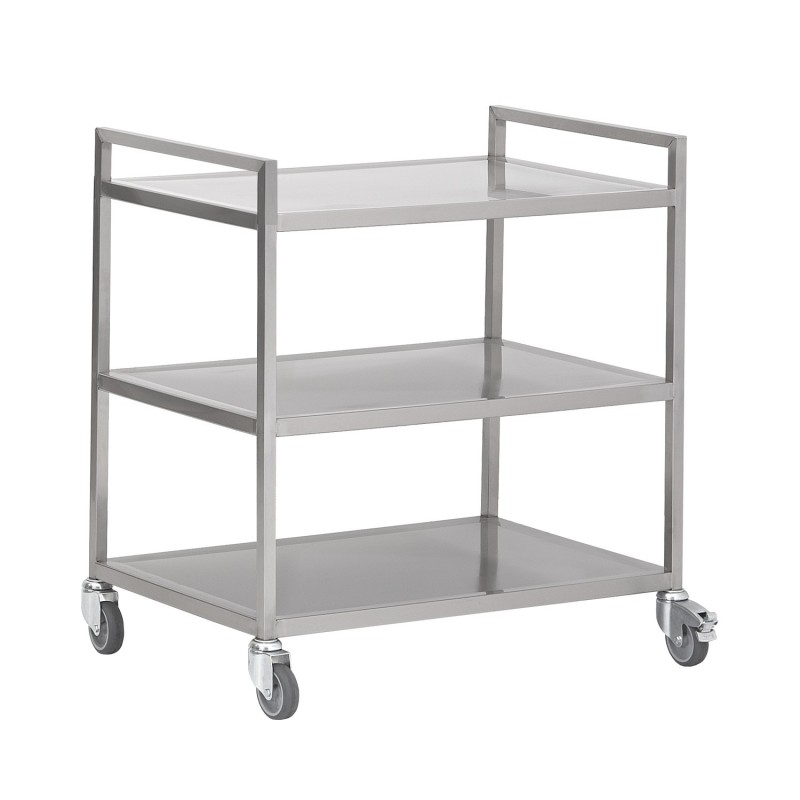 3-tier serving trolley