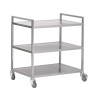 3-tier serving trolley