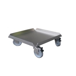 Lockerwagen, zonder handvat