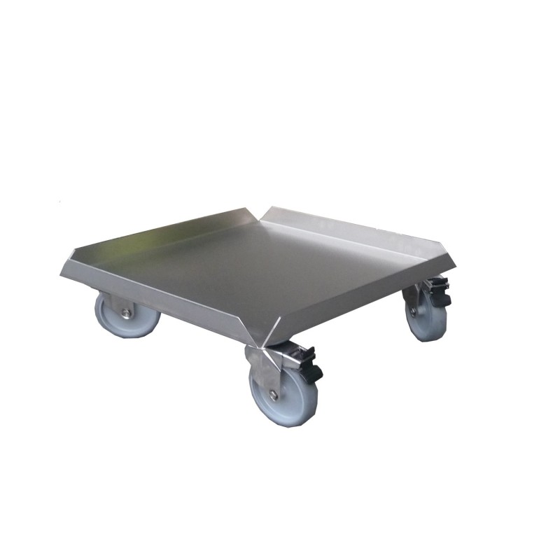 Locker trolley, without handle