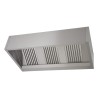 Hotte rectangulaire murale statique