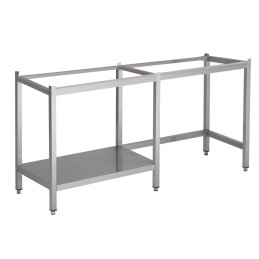 Standard base with half under shelf