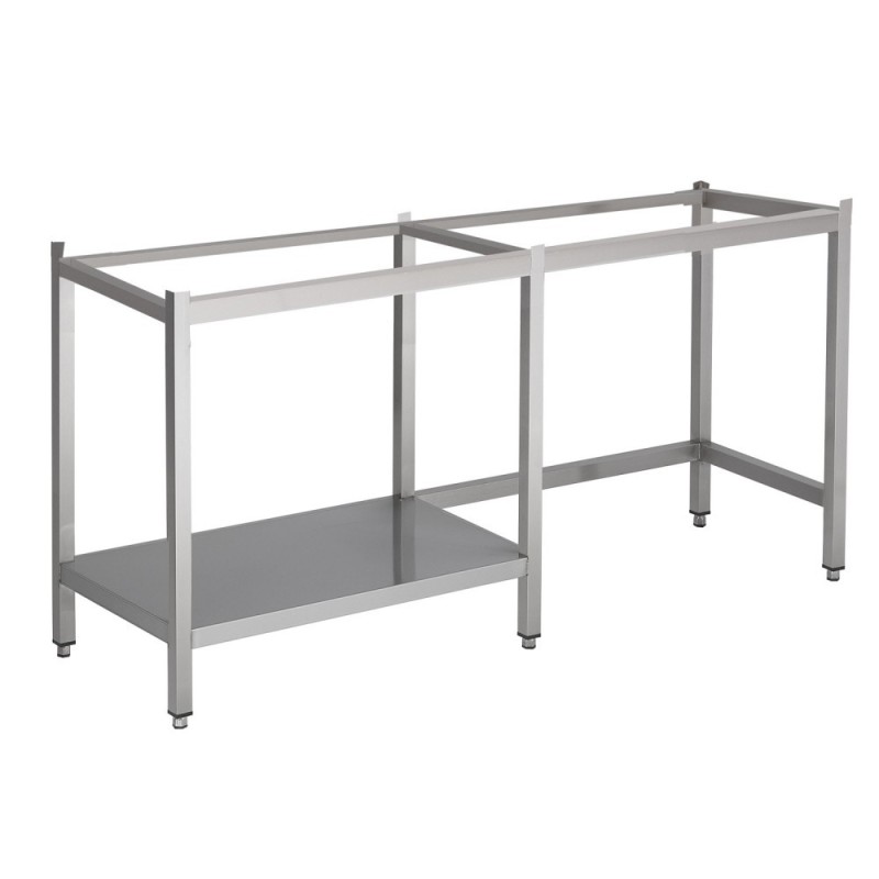 Standard base with half under shelf