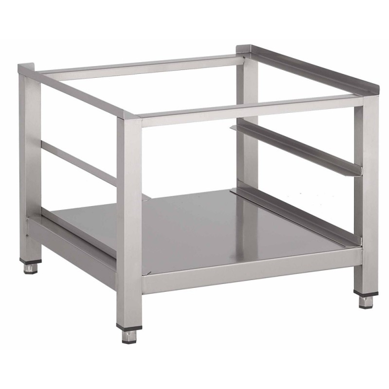 Dishwasher base with under shelf