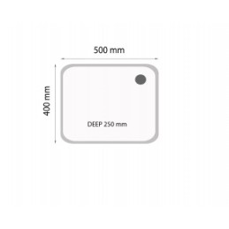 Sink on cabinet, with 2 basins and without draining board