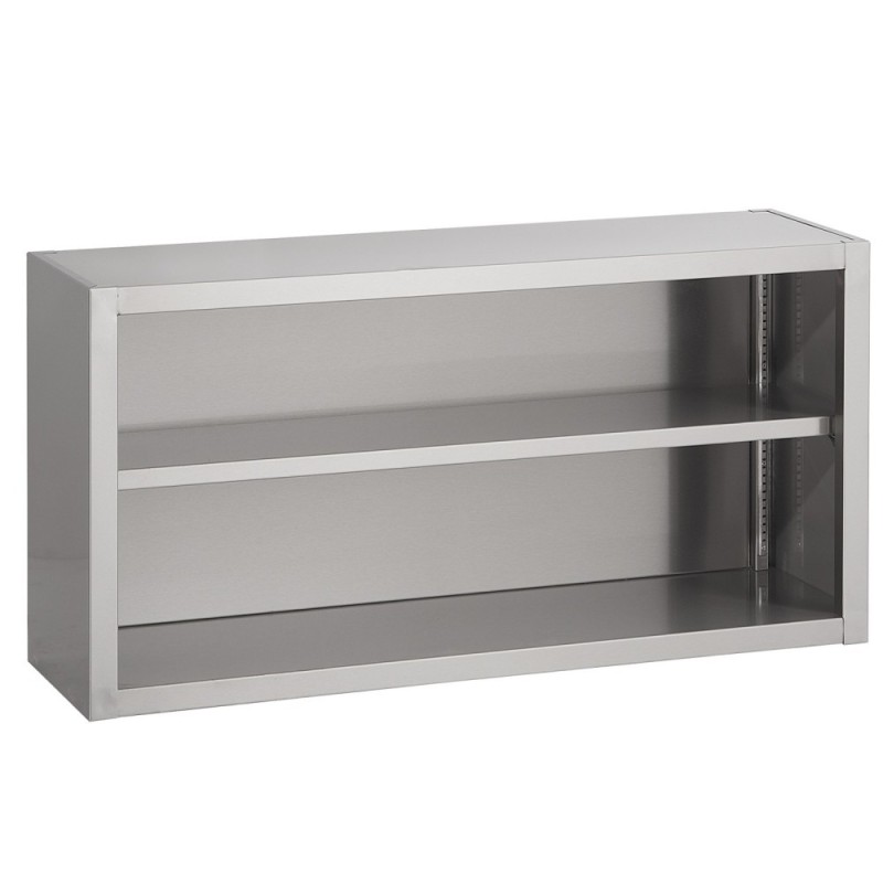 Wall cupboard without doors