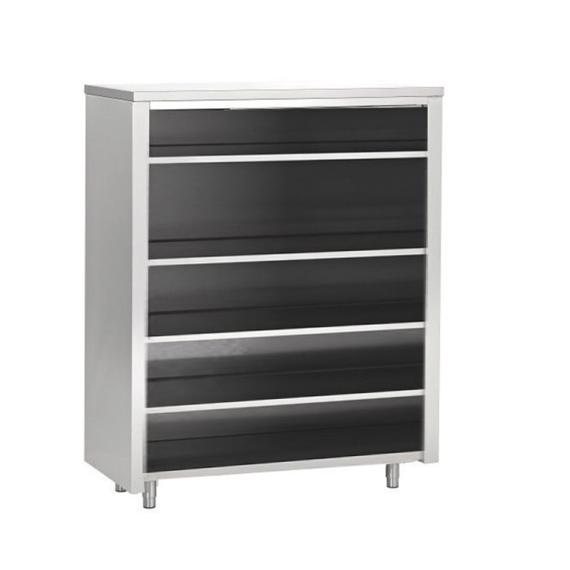 Open hoge kast, zonder deuren