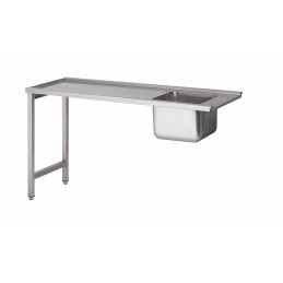 ECO vaatwasser tafel met bak