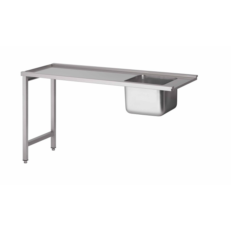 ECO dishwasher table with tub