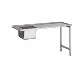 ECO vaatwasser tafel met bak