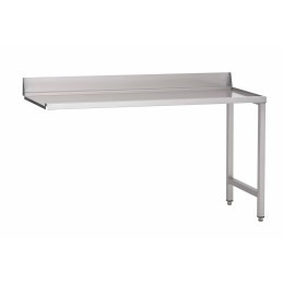 ECO dishwasher table with backsplash