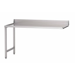 ECO dishwasher table with backsplash