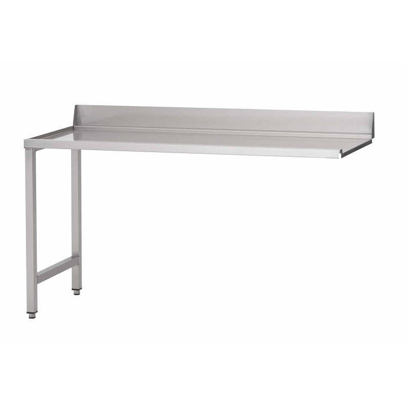 ECO vaatwasser tafel met achterboord