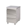 Central cabinet with 3 drawers