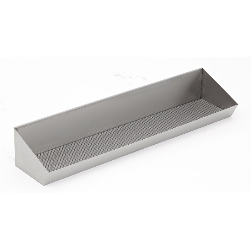 Stainless Steel French fry dump basin