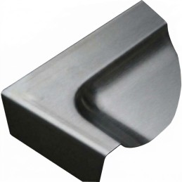 Bord incurvé de 19 mm (pente à 45°)