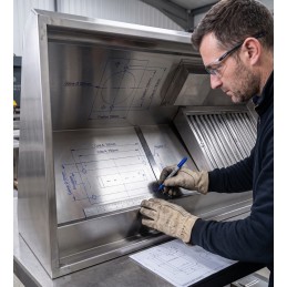 Forfait de traçage sur mesure pour hotte