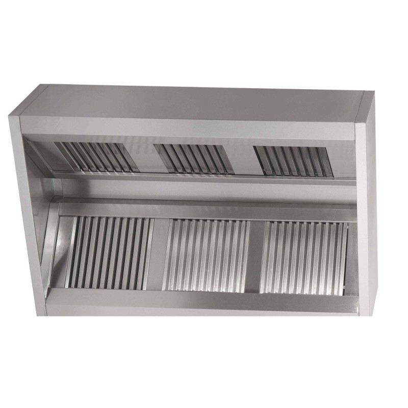 Wall-mounted induction hood (custom)