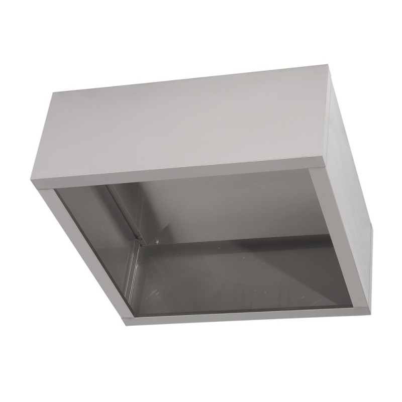 Hotte pour vapeur en inox (personnalisée)