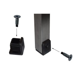 Etagère du chef à 2 niveaux en inox (personnalisée)