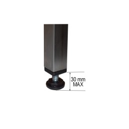 Rayonnage 4 niveaux en inox (personnalisée)