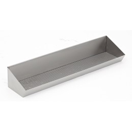 Stainless steel French fry dump basin (custom)