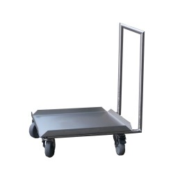 Locker trolley, with handle (custom)