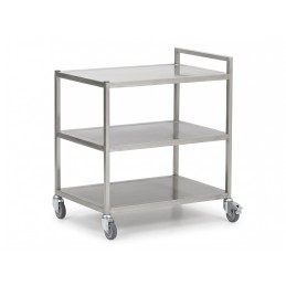 Chariot de desserte à 3 niveaux (personnalisé)