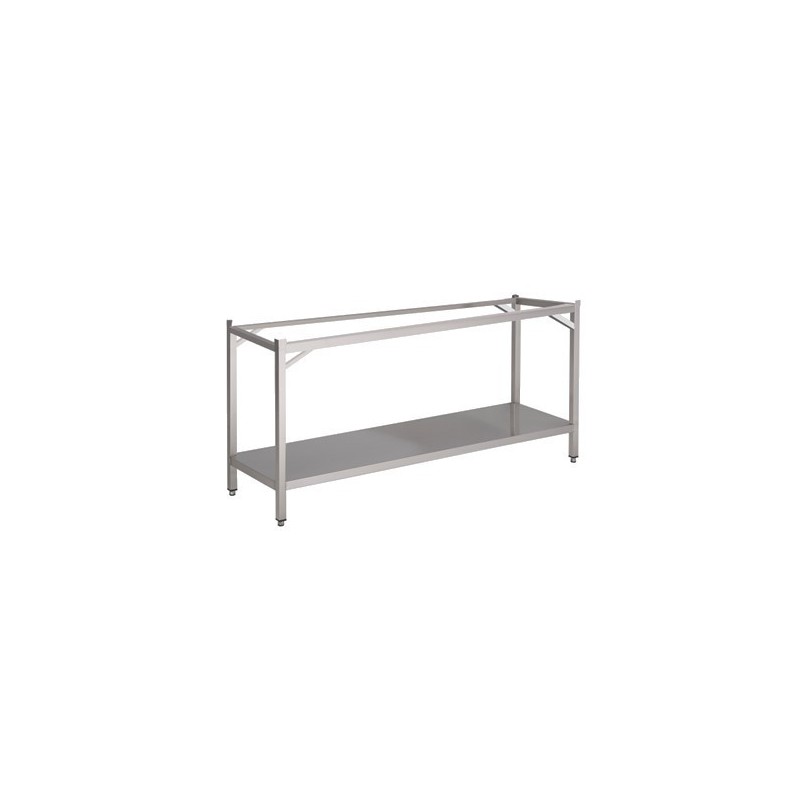Reinforced base with under shelf (custom)