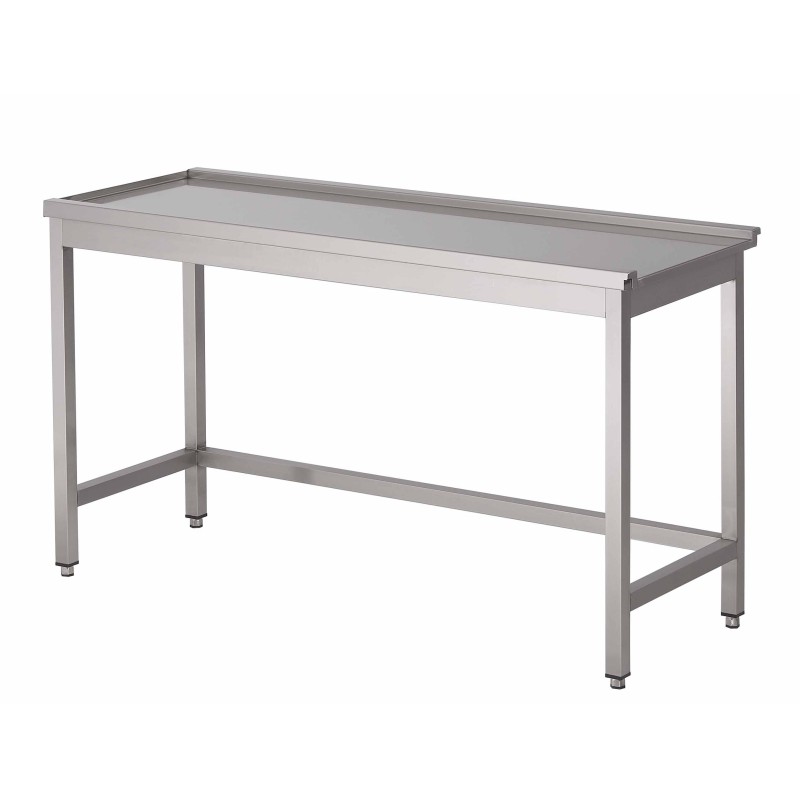 iNOX Vaatwasser tafel (aanpasbaar)