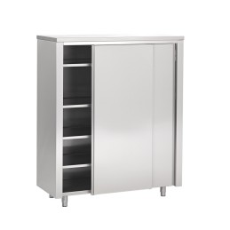 Tall cupboard with sliding doors (custom)