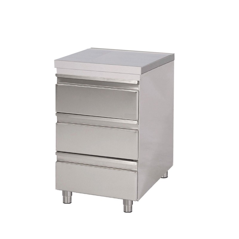 Central cabinet with 3 drawers (custom)