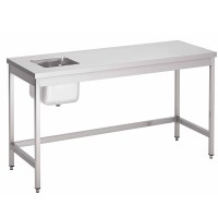 Tables du chef sans étagère basse