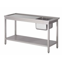 Tables pour lave-vaisselle avec tablette inférieure